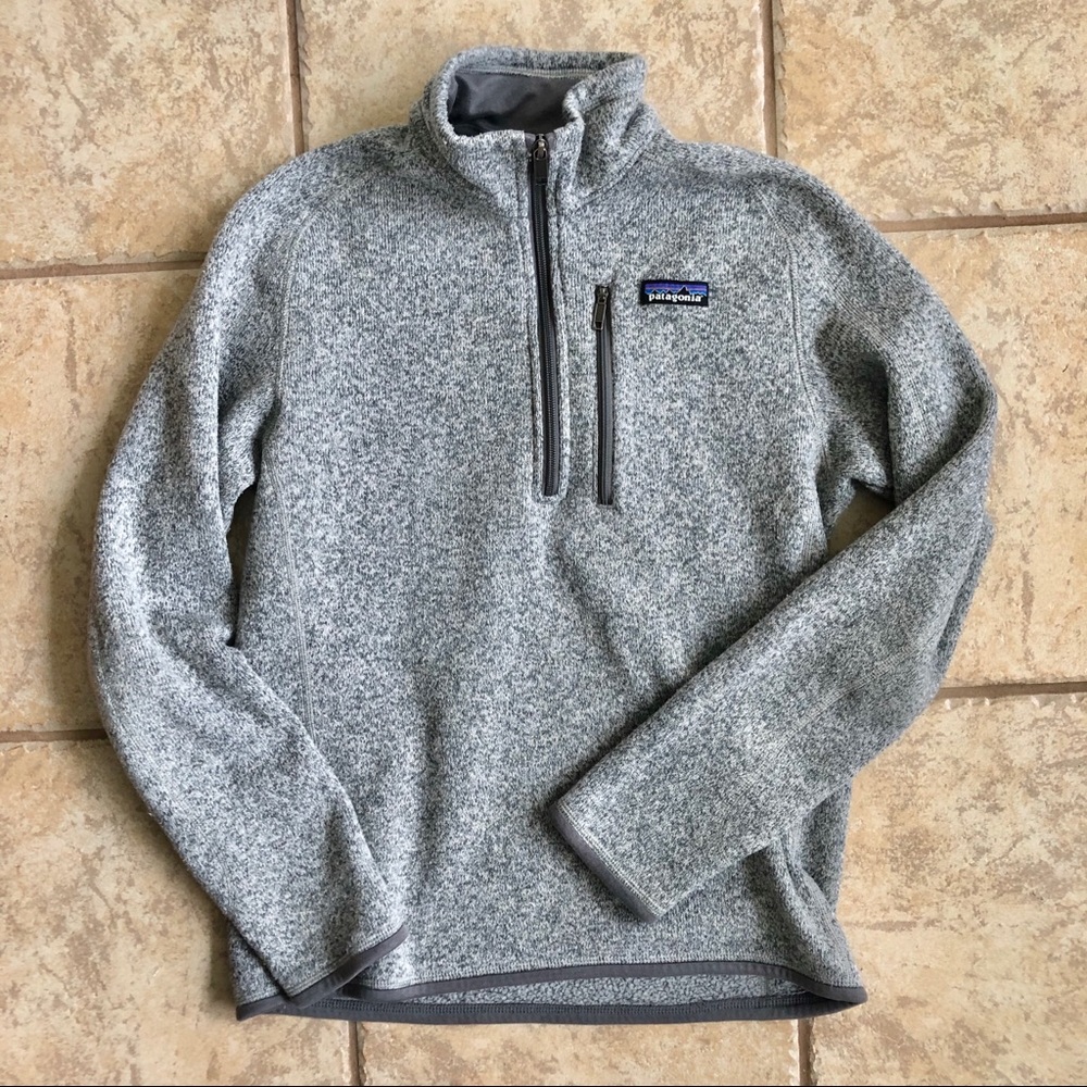 Patagonia Grey Better Sweater